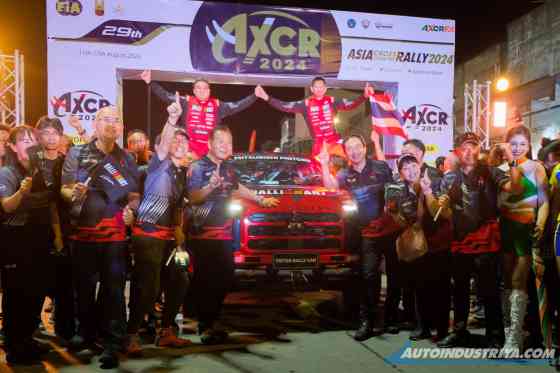 Mitsubishi Triton: The important upgrades Ralliart made for AXCR 2024 image