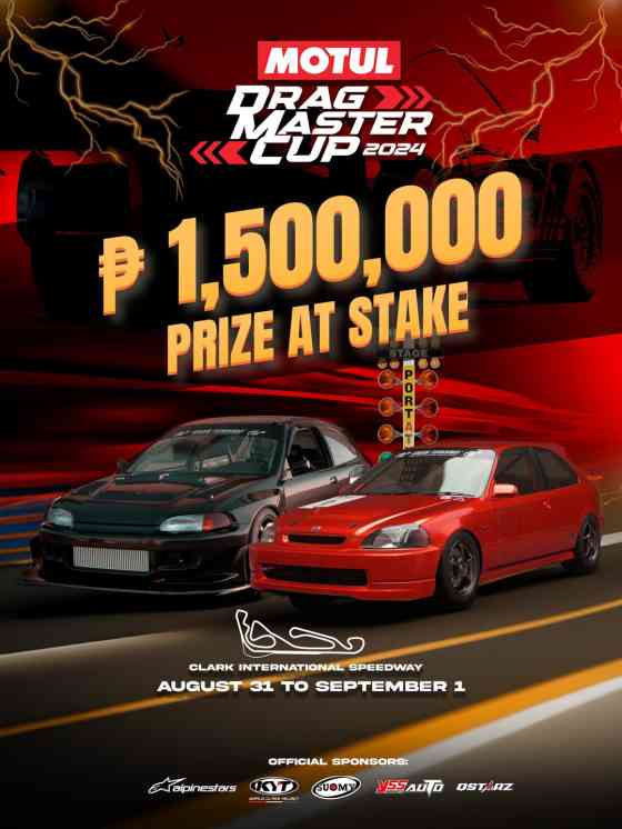 2024 Motul Drag Master Cup all set for August 31 at CIS image
