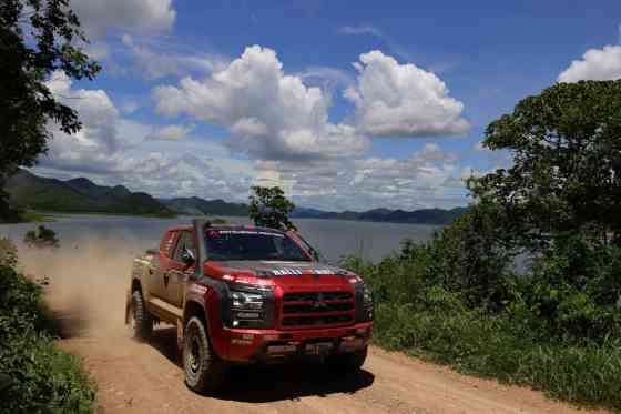 AXCR 2024: Battle between Toyota, Mitsubishi, Isuzu at midway point image