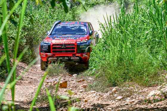AXCR 2024: Team Mitsubishi Ralliart takes overall lead after Leg 4 image