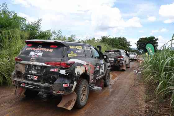 AXCR 2024: Team Mitsubishi Ralliart takes overall lead after Leg 4 image