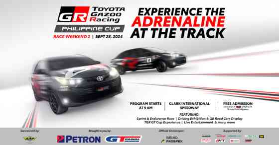 Toyota GR Philippine Cup Leg 2 races this weekend at Clark image