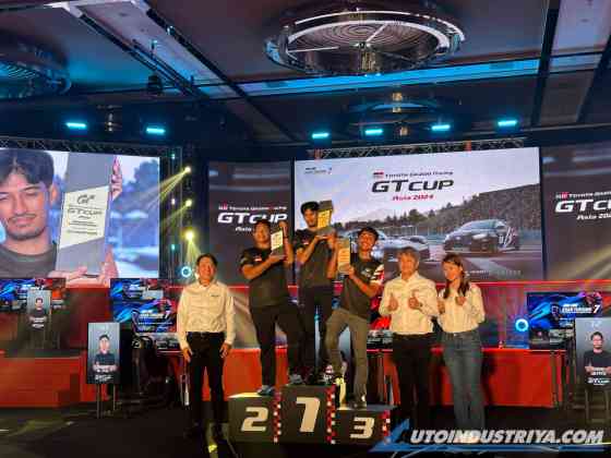 Toyota GR GT Cup Asia 2024: Team PH finishes 4th overall image