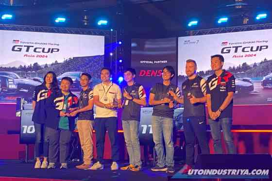 Toyota GR GT Cup Asia 2024: Team PH finishes 4th overall image
