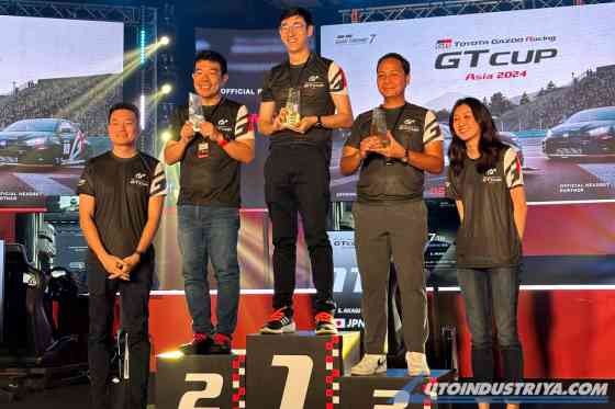 Toyota GR GT Cup Asia 2024: Team PH finishes 4th overall image