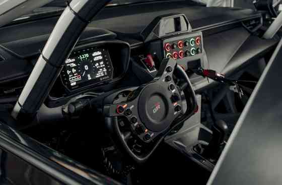 Toyota is racing GR Corolla touring car with 8AT image