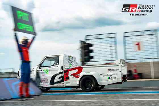 Toyota Gazoo Racing transforms Hilux Tamaraw into race-prepped pickup image