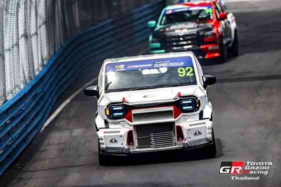 Toyota Gazoo Racing transforms Hilux Tamaraw into race-prepped pickup image