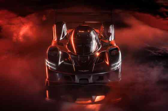 Hyundai taking on Le Mans with Genesis GMR-001 Hypercar image