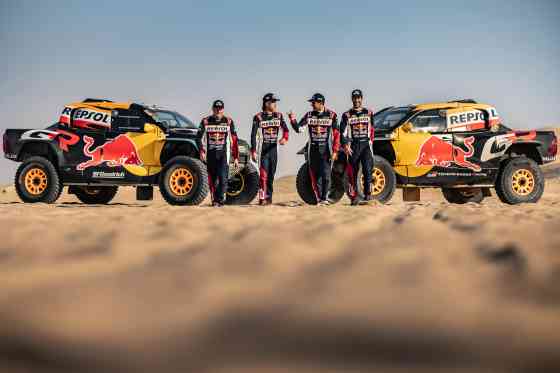 Toyota GR DKR Hilux Evo all set for 2025 Dakar Rally image
