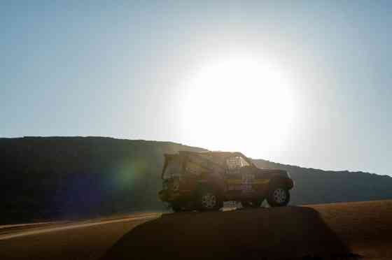 Mitsubishi Pajero Evolution still treats Dakar as home after 25 years image