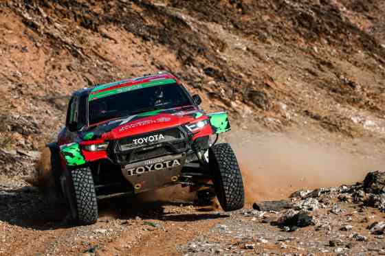 Toyota Hilux wins Dakar Rally 2025 image