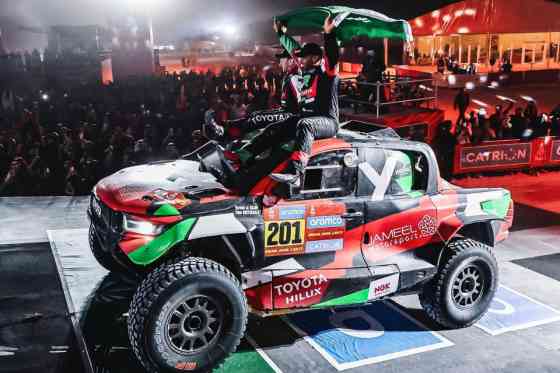 Toyota Hilux wins Dakar Rally 2025 image