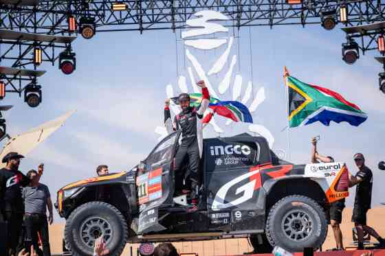 Toyota Hilux wins Dakar Rally 2025 image