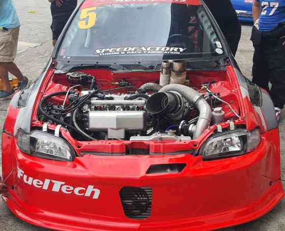 7 second car: AWD Honda Civic sets new quarter mile record in PH image