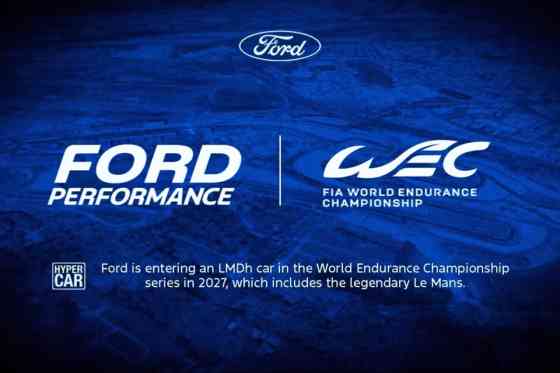 Ford wants overall Le Mans victory again after 60 years image