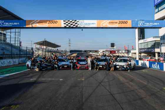 Hyundai Ioniq 5 N &ldquo;TA Spec&rdquo; sets fastest EV lap in Tsukuba image