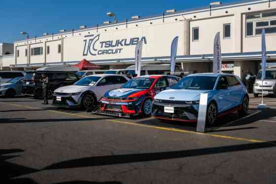 Hyundai Ioniq 5 N &ldquo;TA Spec&rdquo; sets fastest EV lap in Tsukuba image