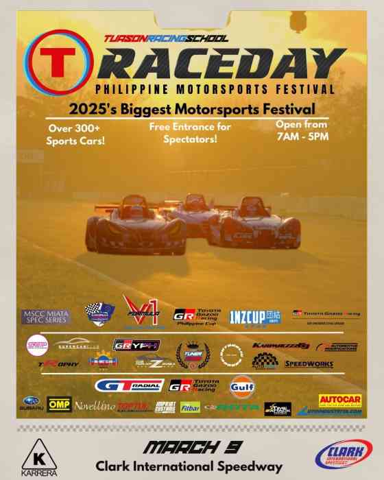 TRS Raceday 2025: Engines to rev up at Clark Speedway on March 9 image