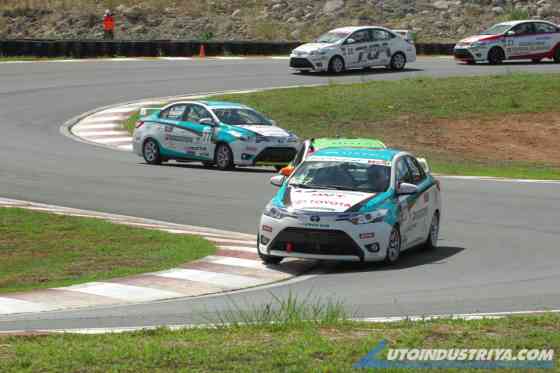 Former Toyota Vios Cup cars to race again at 2025 TGR Philippine Cup image
