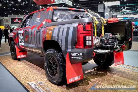 Bangkok 2025: Mitsubishi Ralliart ready for redemption with Triton AXCR image