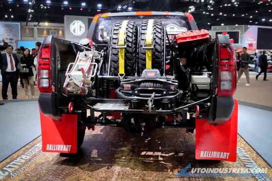 Bangkok 2025: Mitsubishi Ralliart ready for redemption with Triton AXCR image