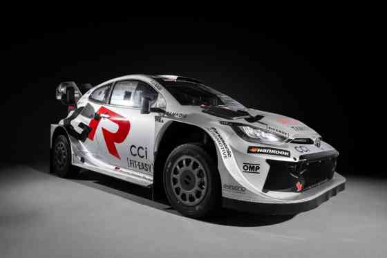 Silver Bullet: Toyota WRC unveils new livery for GR Yaris Rally1 image