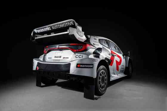 Silver Bullet: Toyota WRC unveils new livery for GR Yaris Rally1 image