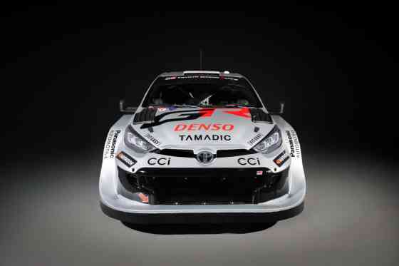 Silver Bullet: Toyota WRC unveils new livery for GR Yaris Rally1 image