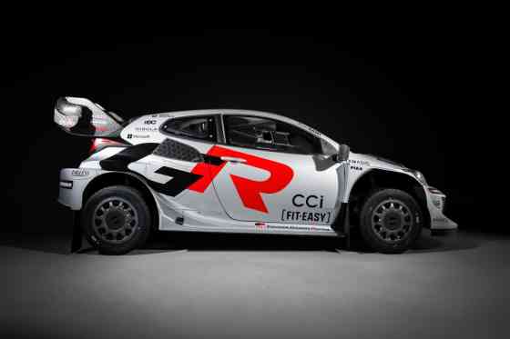 Silver Bullet: Toyota WRC unveils new livery for GR Yaris Rally1 image