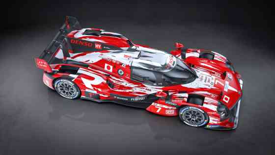 Toyota brings back iconic GT-One livery for 2025 24 Hours of Le Mans image