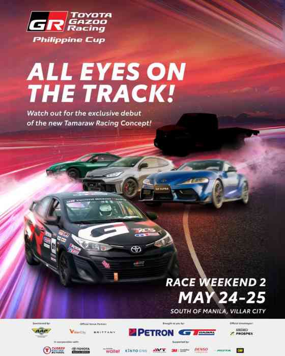 Toyota to reveal Tamaraw Racing Concept at TGR Street Race image