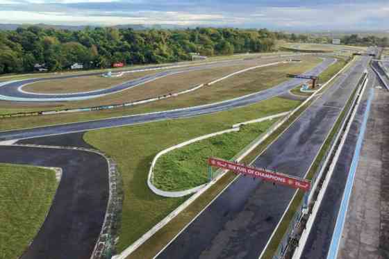 Clark International Speedway complex set for expansion image