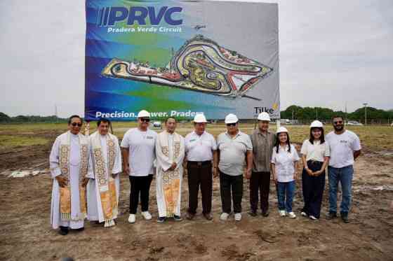 Pradera Verde Circuit set to become biggest race track in PH image