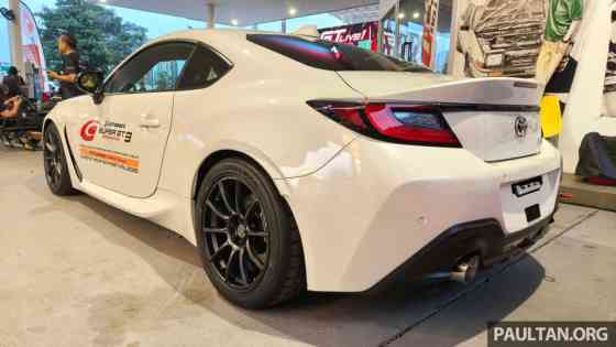 Toyota GR86 Cup Car is cheaper than stock in Malaysia, but there&rsquo;s a catch image
