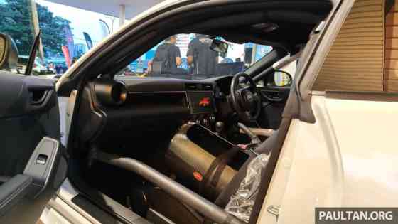 Toyota GR86 Cup Car is cheaper than stock in Malaysia, but there&rsquo;s a catch image