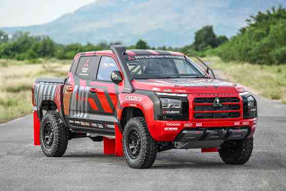 Mitsubishi Ralliart to take on AXCR 2025 with three Triton rally cars image