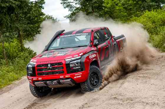 Mitsubishi Ralliart to take on AXCR 2025 with three Triton rally cars image