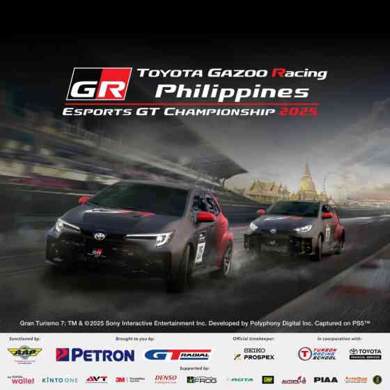 Toyota PH announces start of TGR eSports GT Championship 2025 image