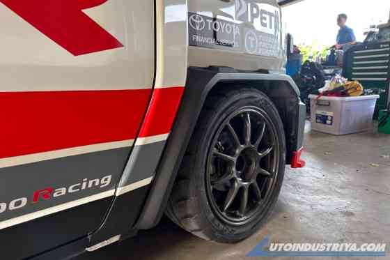 A closer look at Toyota Tamaraw OMR Prototype image