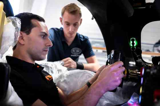 Hyundai luxury brand Genesis finishes first shakedown of its Le Mans Hypercar image