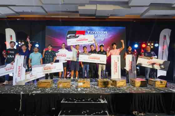 Here are the season winners of 2025 Toyota Gazoo Racing Philippine Cup image