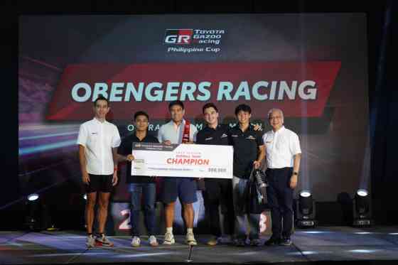 Here are the season winners of 2025 Toyota Gazoo Racing Philippine Cup image