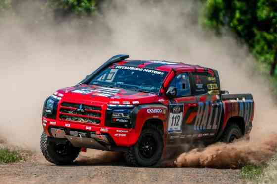 Mitsubishi Ralliart reclaims AXCR crown with Triton rally truck image