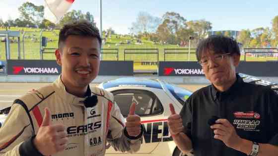 WTAC competitor disqualified after doing donuts in the pitlane image