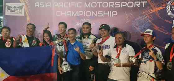 Team Philippines bags nations title at 2025 FIA APAC Motorsport Championship image