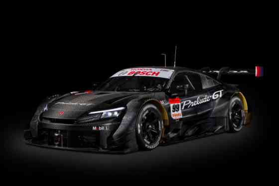 Honda Racing reveals GT500 version of the new Prelude image
