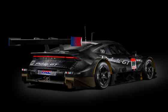 Honda Racing reveals GT500 version of the new Prelude image