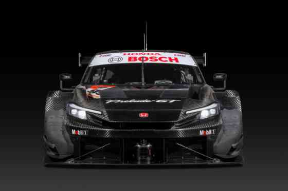 Honda Racing reveals GT500 version of the new Prelude image