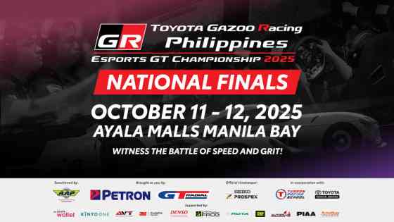 2025 Toyota GR PH eSports GT Championship: Here are the Top 40 sim racers image